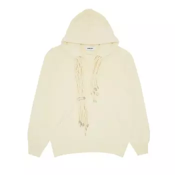 Худи Ambush Multicord Hoodie 'White/Asparagus', белый