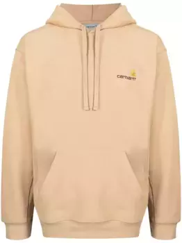 Худи American Script CARHARTT WIP, коричневый