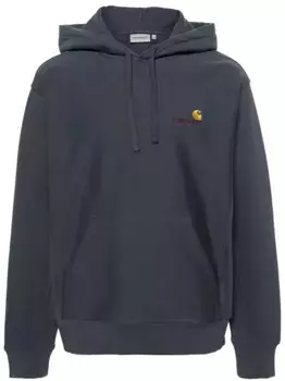 Худи American Script с кулиской CARHARTT WIP, серый