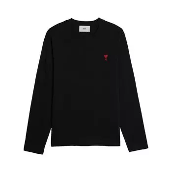 Худи Ami 'Black', черный