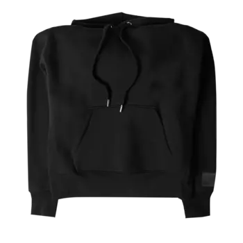 Худи Ami Sleeve Patch 'Black', черный