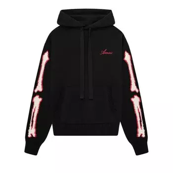 Худи Amiri Bones Hoodie, черный