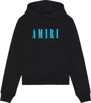 Худи Amiri Core Logo Hoodie 'Black', черный