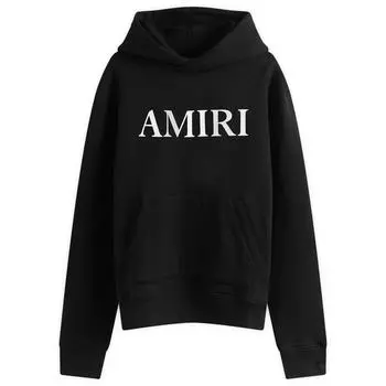 Худи Amiri Core Logo Hoodie, черный