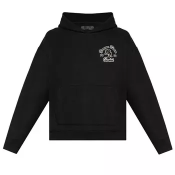Худи Amiri Dream Team Oversized Hoodie, черный