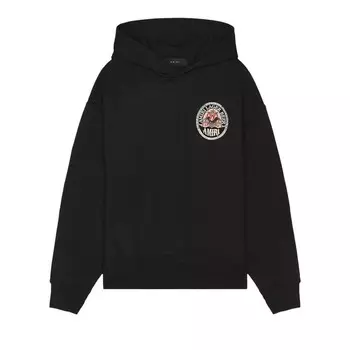 Худи Amiri Eagle Oversized Hoodie Black, черный
