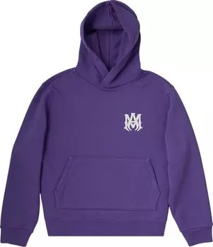 Худи Amiri MA Logo Hoodie 'Purple', фиолетовый