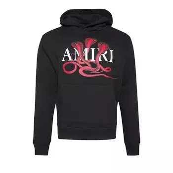 Худи Amiri Snake Hoodie, цвет Black/Red