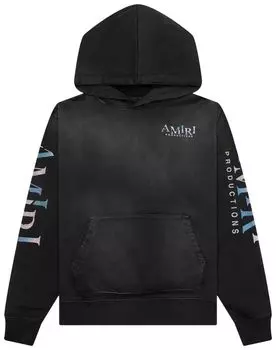 Худи Amiri Theatre Masks Hoodie 'Black', черный