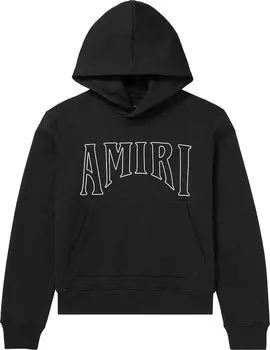 Худи Amiri Zoltar Logo Hoodie 'Black', черный