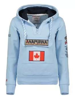 Худи ANAPURNA Gymana, голубой