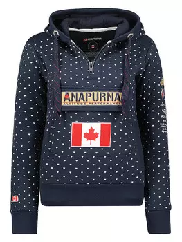 Худи ANAPURNA Gymcoeurana, темно-синий