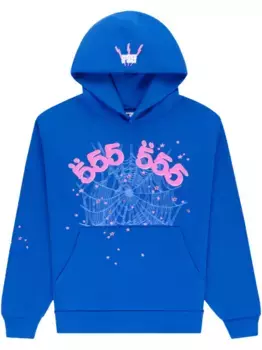 Худи Angel Number SP5DER, коричневый