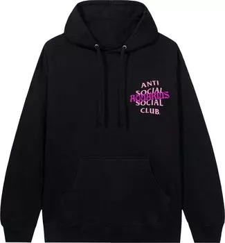Худи Anti Social Social Club Aquarius Hoodie Black, черный