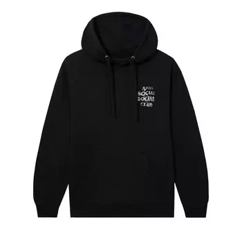 Худи Anti Social Social Club Ashtray Hoodie, черный