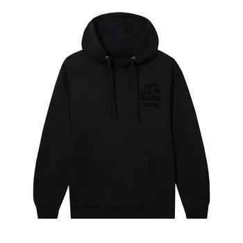 Худи Anti Social Social Club Big Kkotch Hoodie, черный