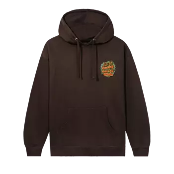 Худи Anti Social Social Club Biome 'Brown', коричневый