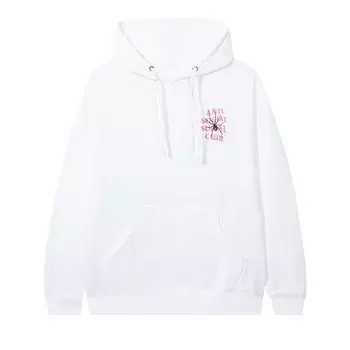 Худи Anti Social Social Club Bitter Hoodie 'White', белый