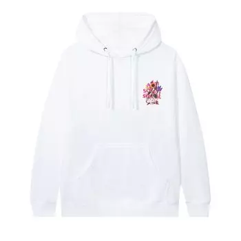 Худи Anti Social Social Club Bouquet For The Old Days Hoodie White, белый