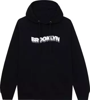 Худи Anti Social Social Club Brooklyn Hoodie 'Black', черный