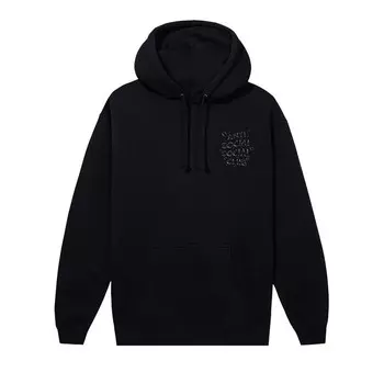 Худи Anti Social Social Club Bubbles Logo Hoodie, черный