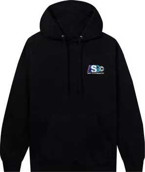 Худи Anti Social Social Club Build Up Hoodie Black, черный