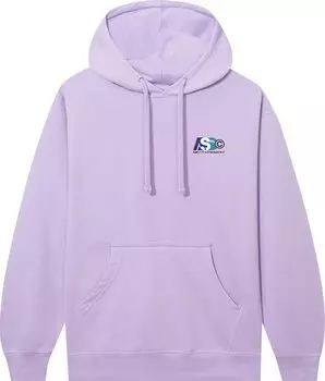 Худи Anti Social Social Club Build Up Hoodie Lavender, фиолетовый
