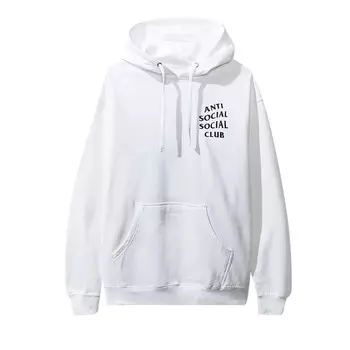 Худи Anti Social Social Club Bukake Hoodie White, белый