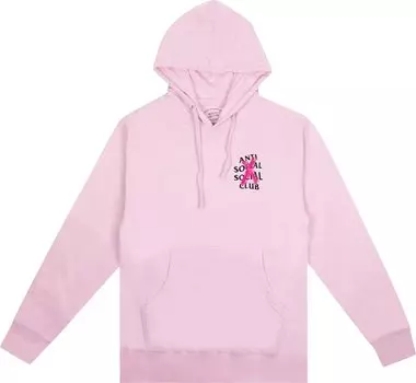Худи Anti Social Social Club Cancelled Hoodie 'Pink', розовый