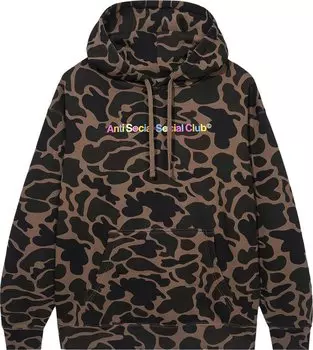 Худи Anti Social Social Club :) * :( Cheetah Hoodie 'Cheetah', разноцветный