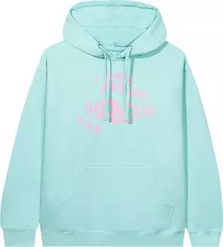 Худи Anti Social Social Club Crystal Clear Hoodie 'Mint', зеленый