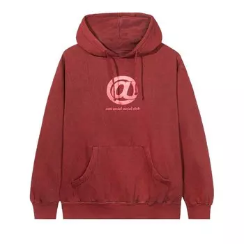 Худи Anti Social Social Club Don't 'Red', красный
