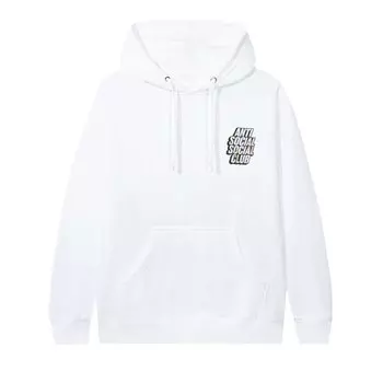 Худи Anti Social Social Club Drop A Pin Hoodie 'White', белый