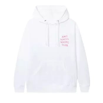 Худи Anti Social Social Club Effectionate 'White', белый