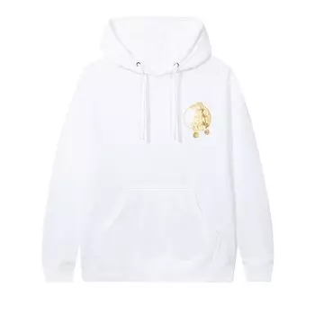 Худи Anti Social Social Club Every Morning Every Time Hoodie 'White', белый