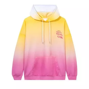 Худи Anti Social Social Club Everything Goes 'White', белый