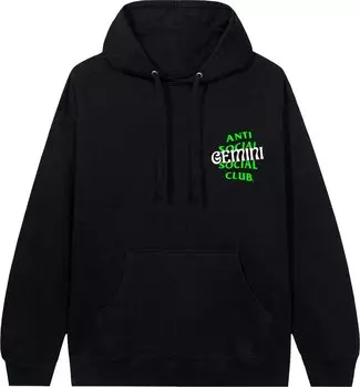 Худи Anti Social Social Club Gemini Hoodie Black, черный