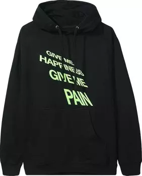 Худи Anti Social Social Club Give Me Hoodie 'Black', черный