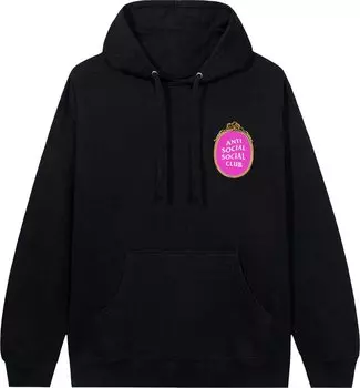 Худи Anti Social Social Club Grandmas House Hoodie Black, черный