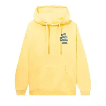 Худи Anti Social Social Club How Deep 'Yellow', желтый