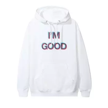 Худи Anti Social Social Club I'm Good Hoodie 'White', белый