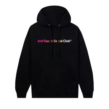 Худи Anti Social Social Club Imprint 'Black', черный