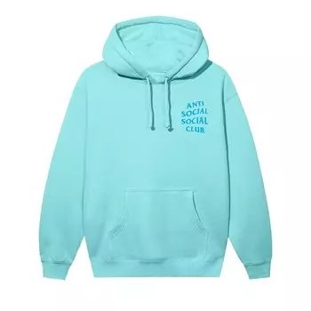 Худи Anti Social Social Club Kkotch Hoodie, цвет Mint