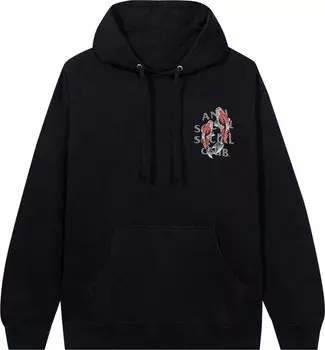 Худи Anti Social Social Club Koi Garden Hoodie (3M Reflective) Black, черный