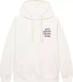 Худи Anti Social Social Club Layer Lock Cream Hoodie 'Cream', кремовый