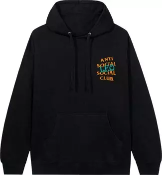 Худи Anti Social Social Club Leo Hoodie Black, черный