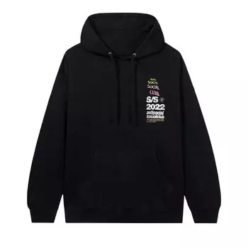 Худи Anti Social Social Club Link In Bio 'Black', черный