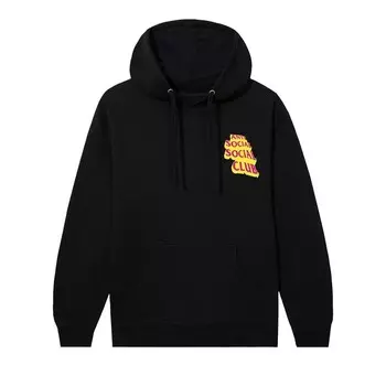 Худи Anti Social Social Club Low Heat Hoodie Black, черный