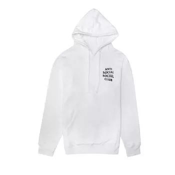 Худи Anti Social Social Club Masochism Hoodie 'White', белый