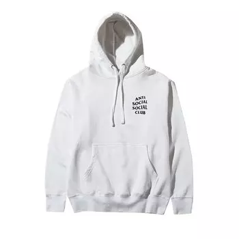 Худи Anti Social Social Club Masochism Mind Game Hoodie 'White', белый